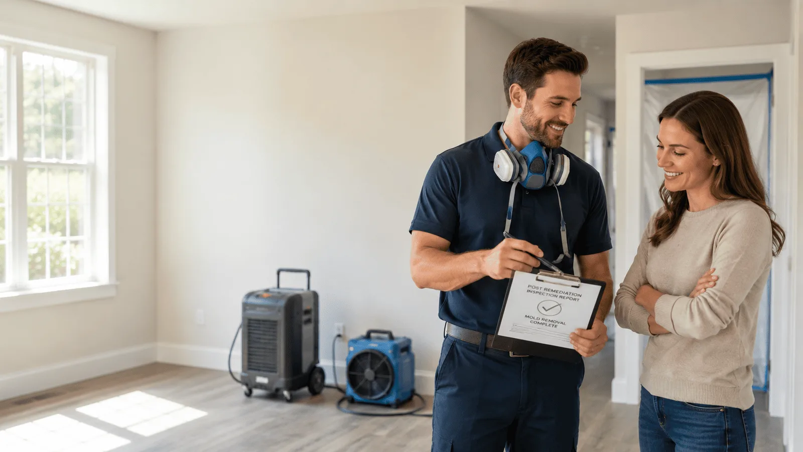 Why choose Mold Inspection in Jersey Mills, PA